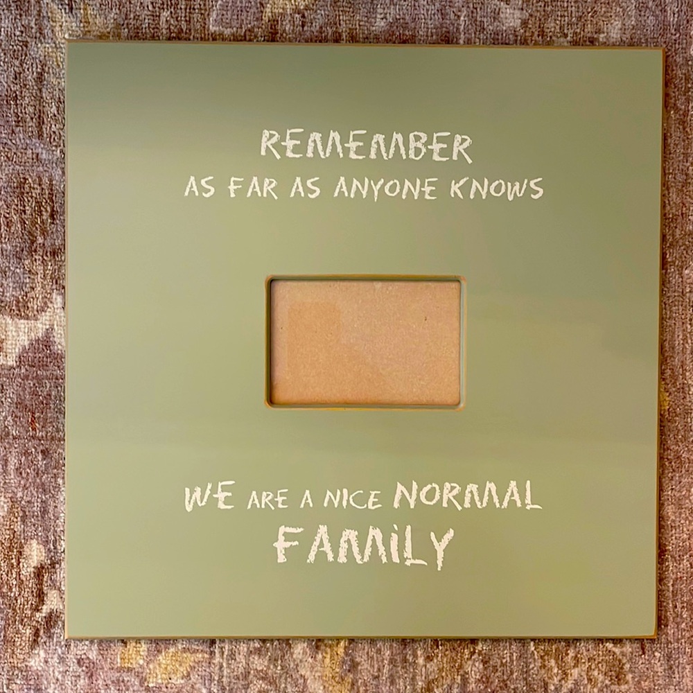 Great Family Picture Frame